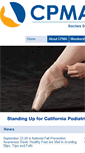 Mobile Screenshot of podiatrists.org